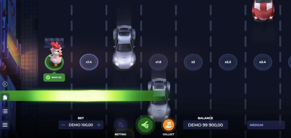 Uncrossable Rush