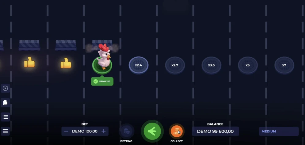 Uncrossable Rush