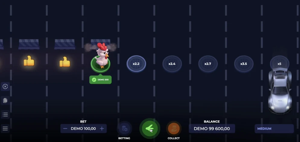 Uncrossable Rush Slot