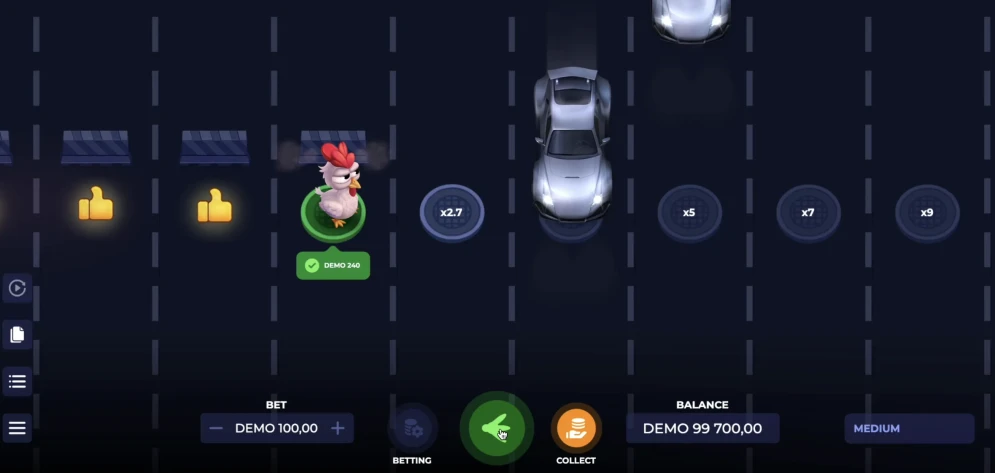 Uncrossable Rush Slot