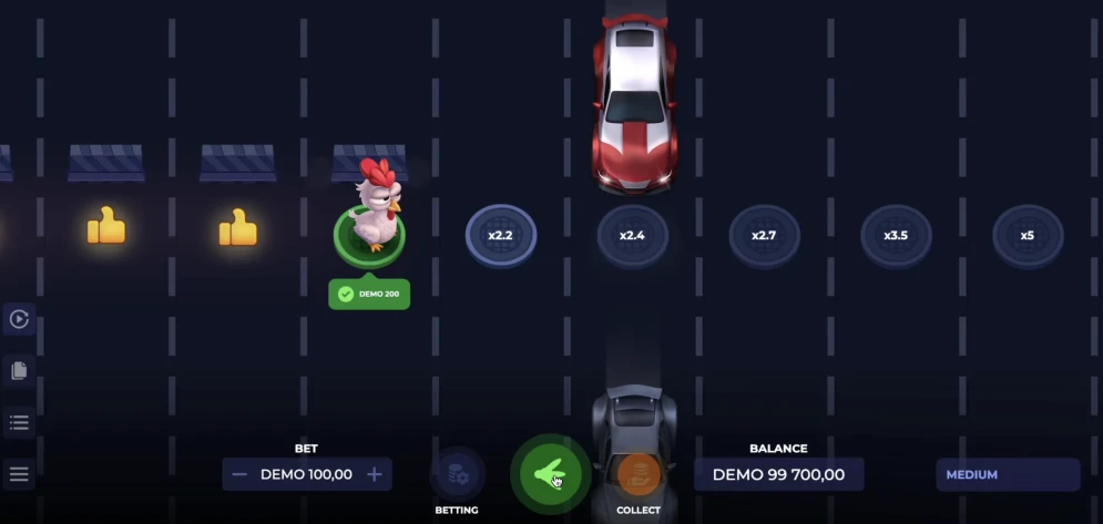Uncrossable Rush