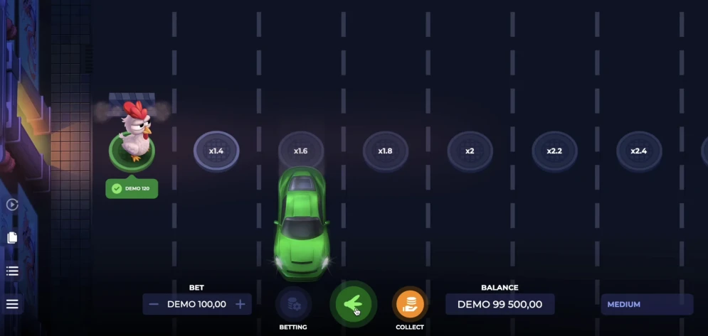 Uncrossable Rush Slot