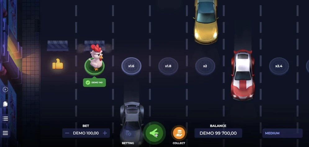 Uncrossable Rush