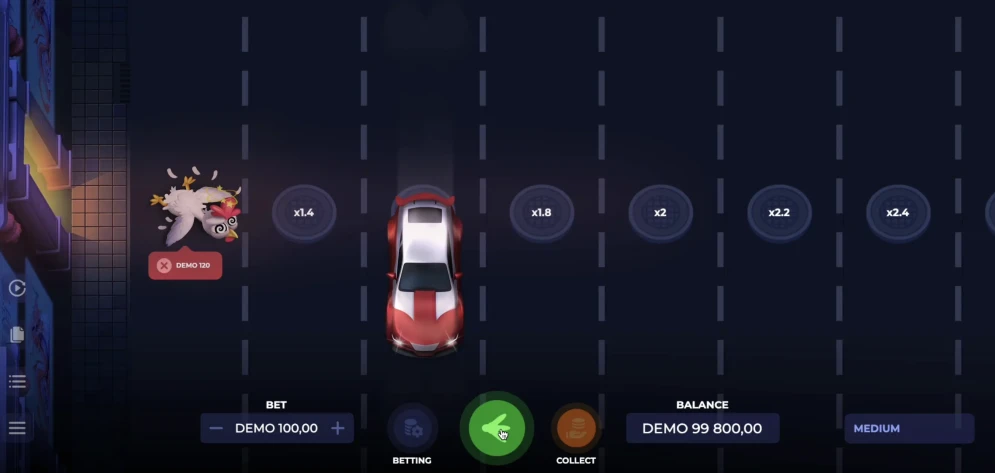 Uncrossable Rush