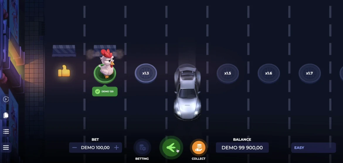 Uncrossable Rush